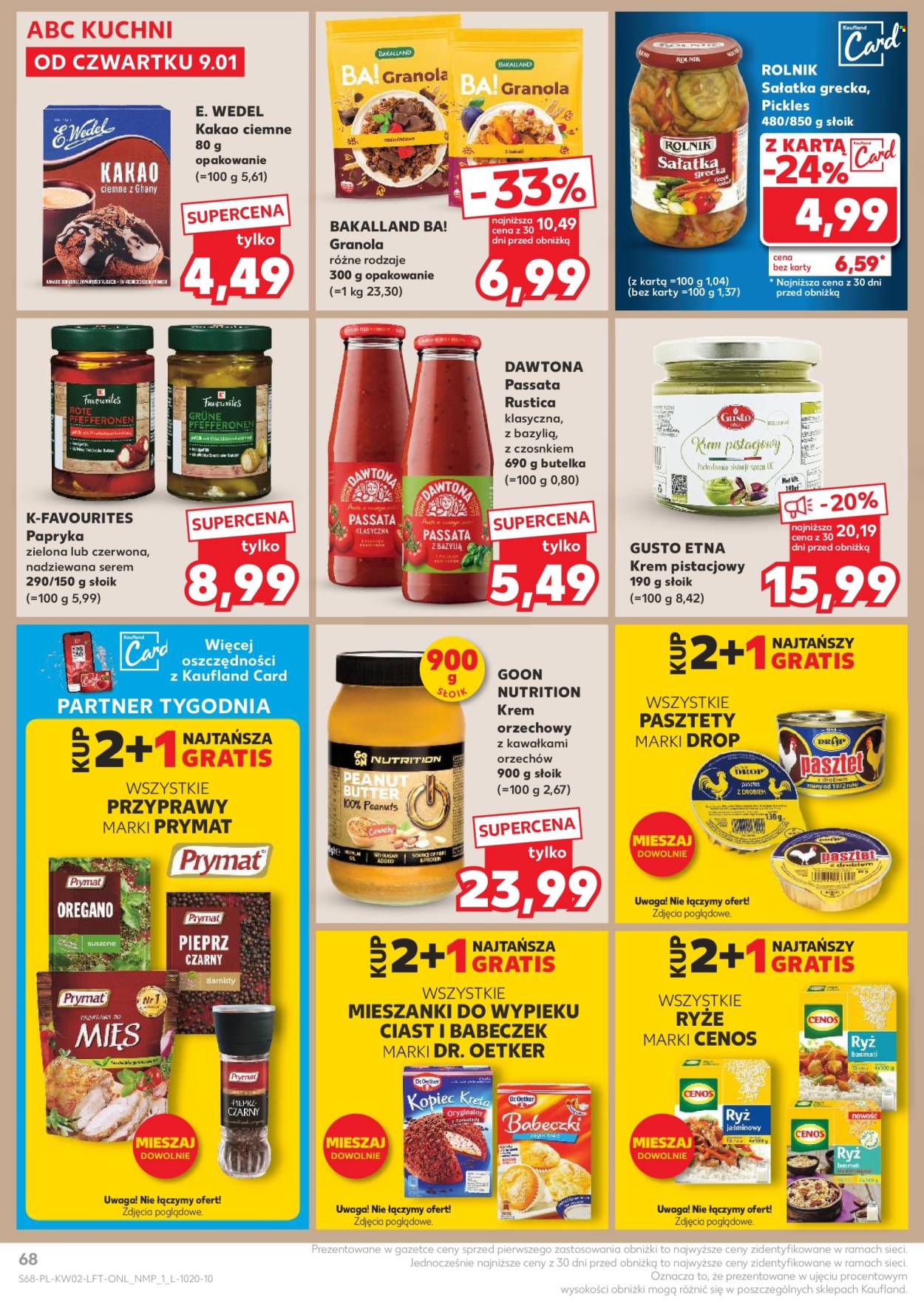 Gazetka Kaufland - 9.01.2025 - 15.01.2025. Strona 68