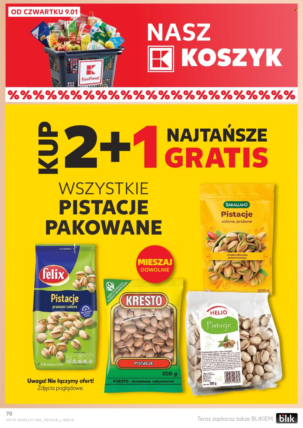 Gazetka Kaufland - 9.01.2025 - 15.01.2025. Strona 70