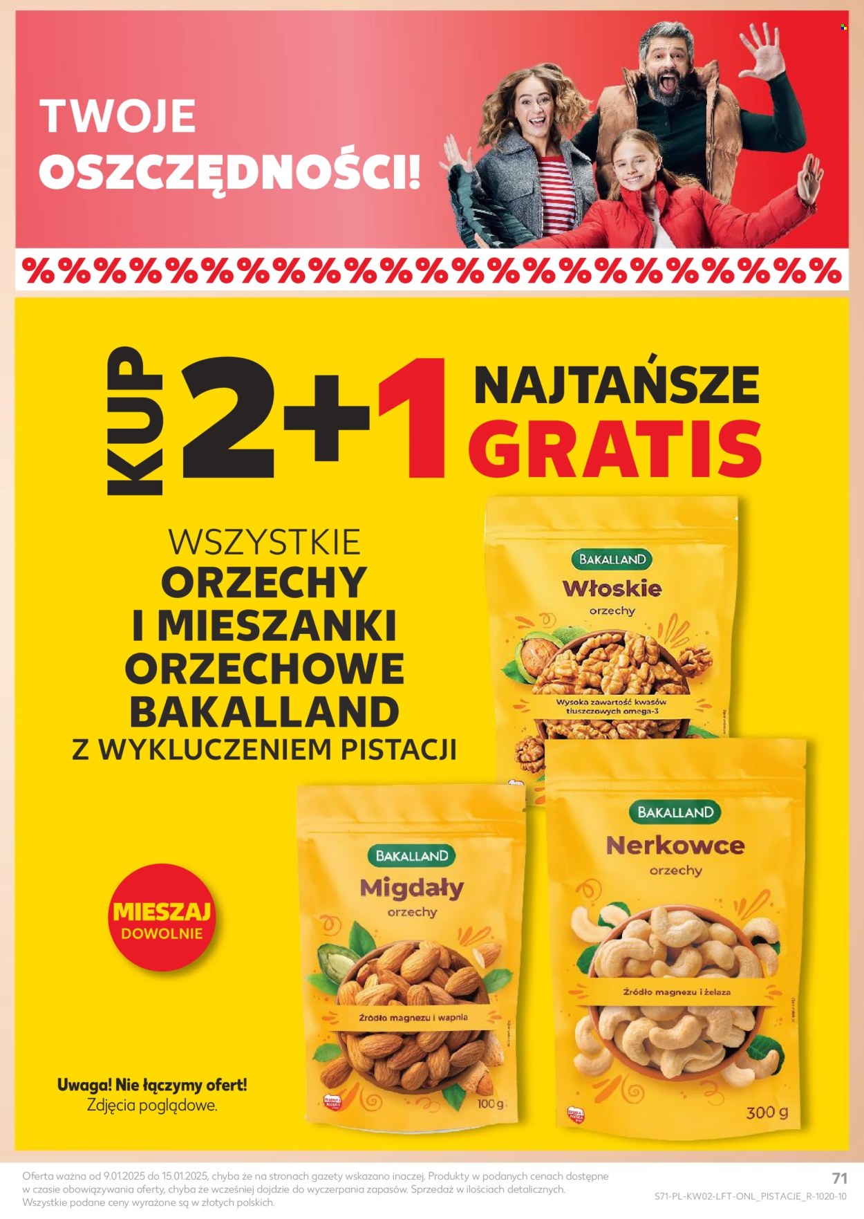 Gazetka Kaufland - 9.01.2025 - 15.01.2025. Strona 71