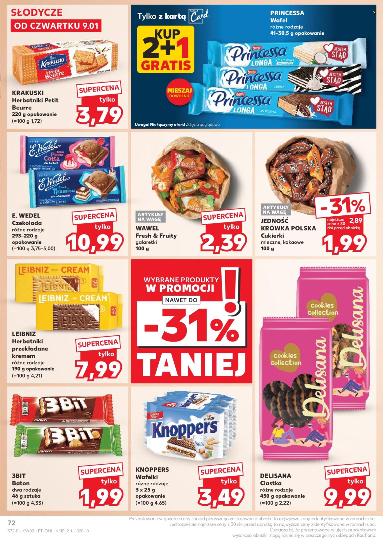 Gazetka Kaufland - 9.01.2025 - 15.01.2025. Strona 72