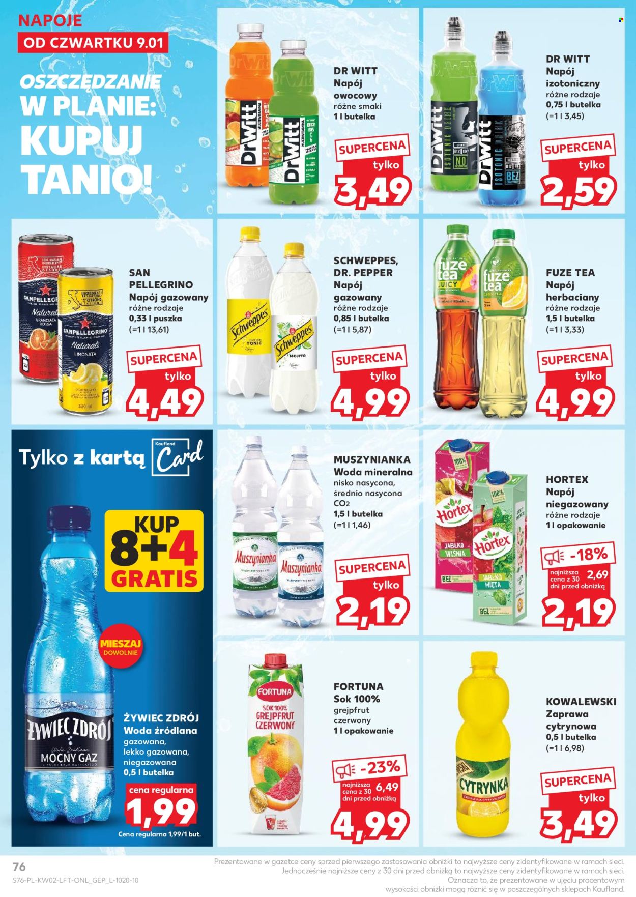 Gazetka Kaufland - 9.01.2025 - 15.01.2025. Strona 76
