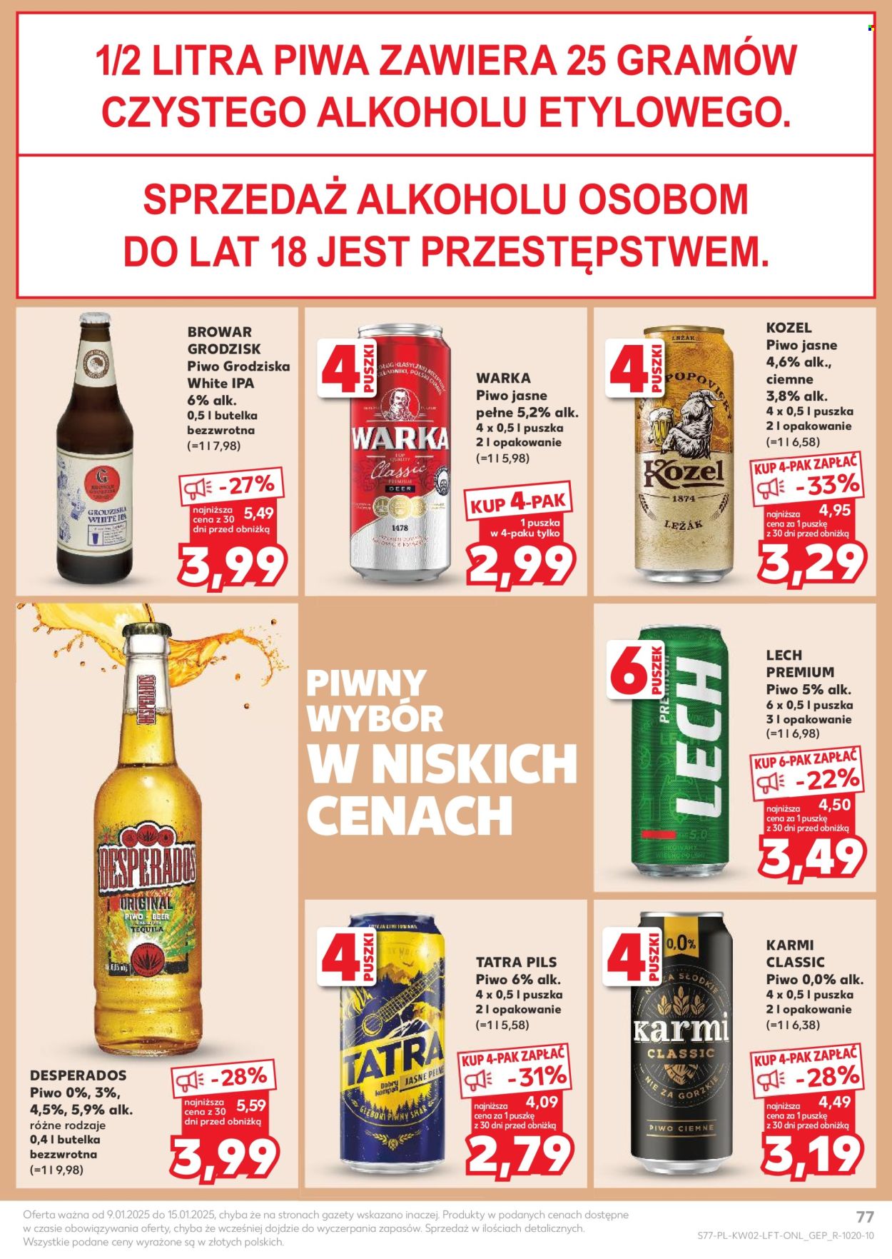 Gazetka Kaufland - 9.01.2025 - 15.01.2025. Strona 77