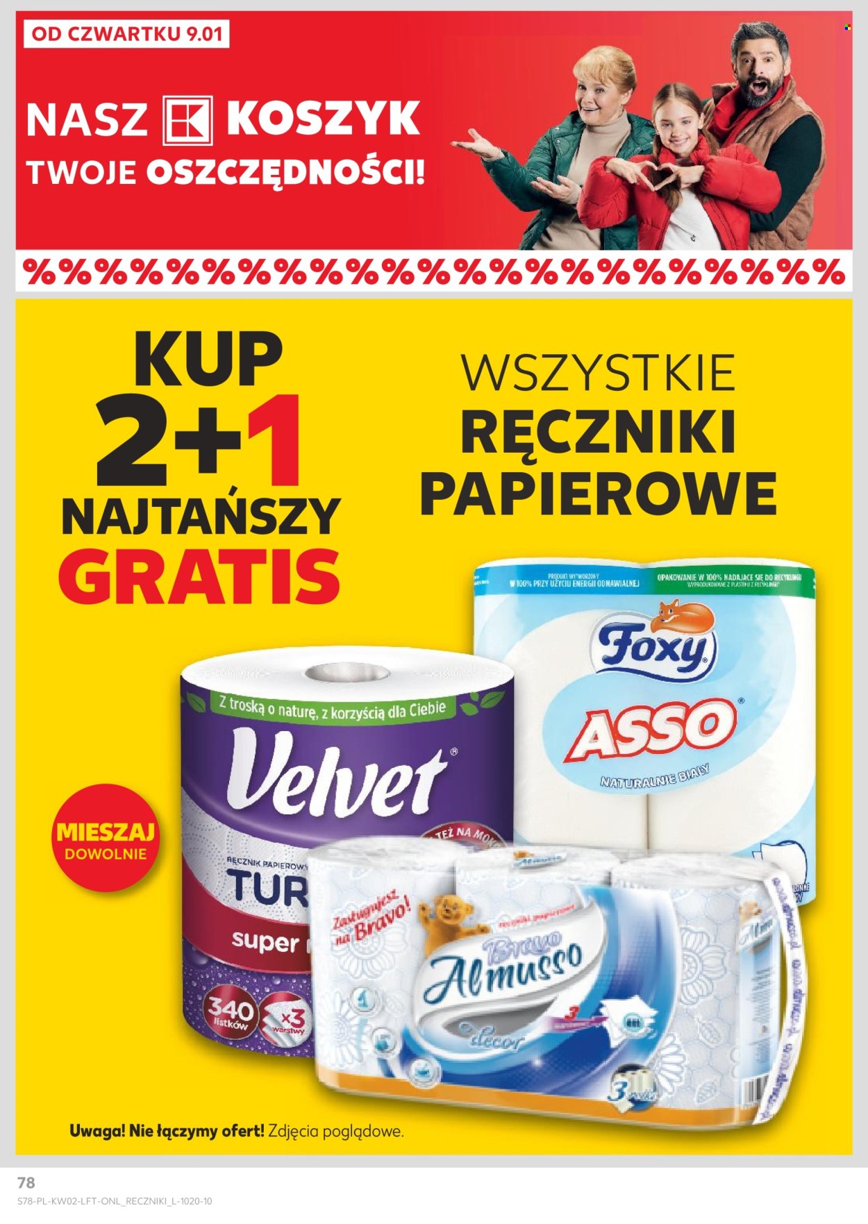 Gazetka Kaufland - 9.01.2025 - 15.01.2025. Strona 78