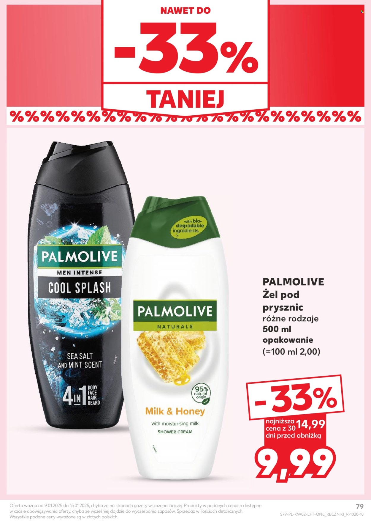 Gazetka Kaufland - 9.01.2025 - 15.01.2025. Strona 79