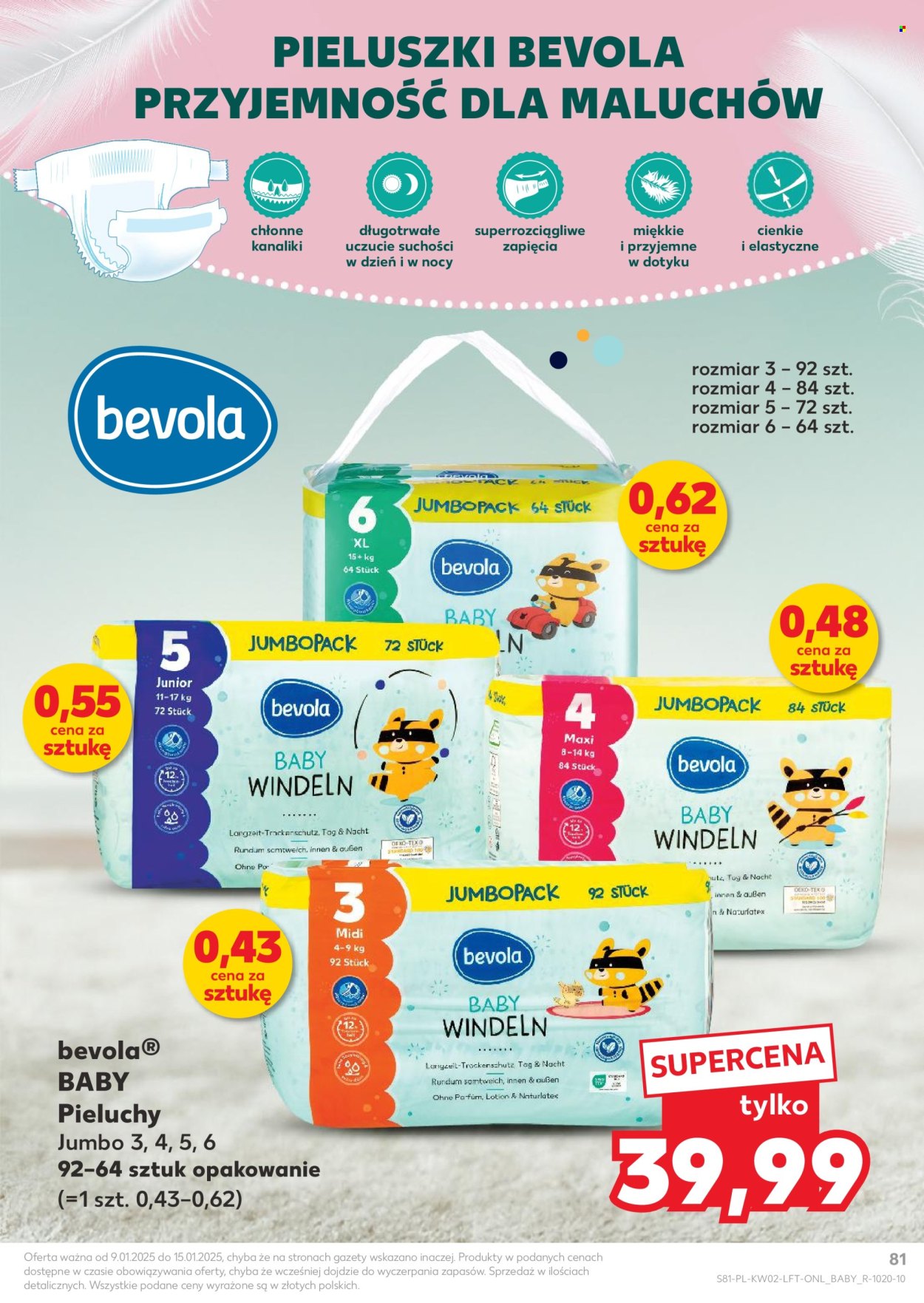 Gazetka Kaufland - 9.01.2025 - 15.01.2025. Strona 81