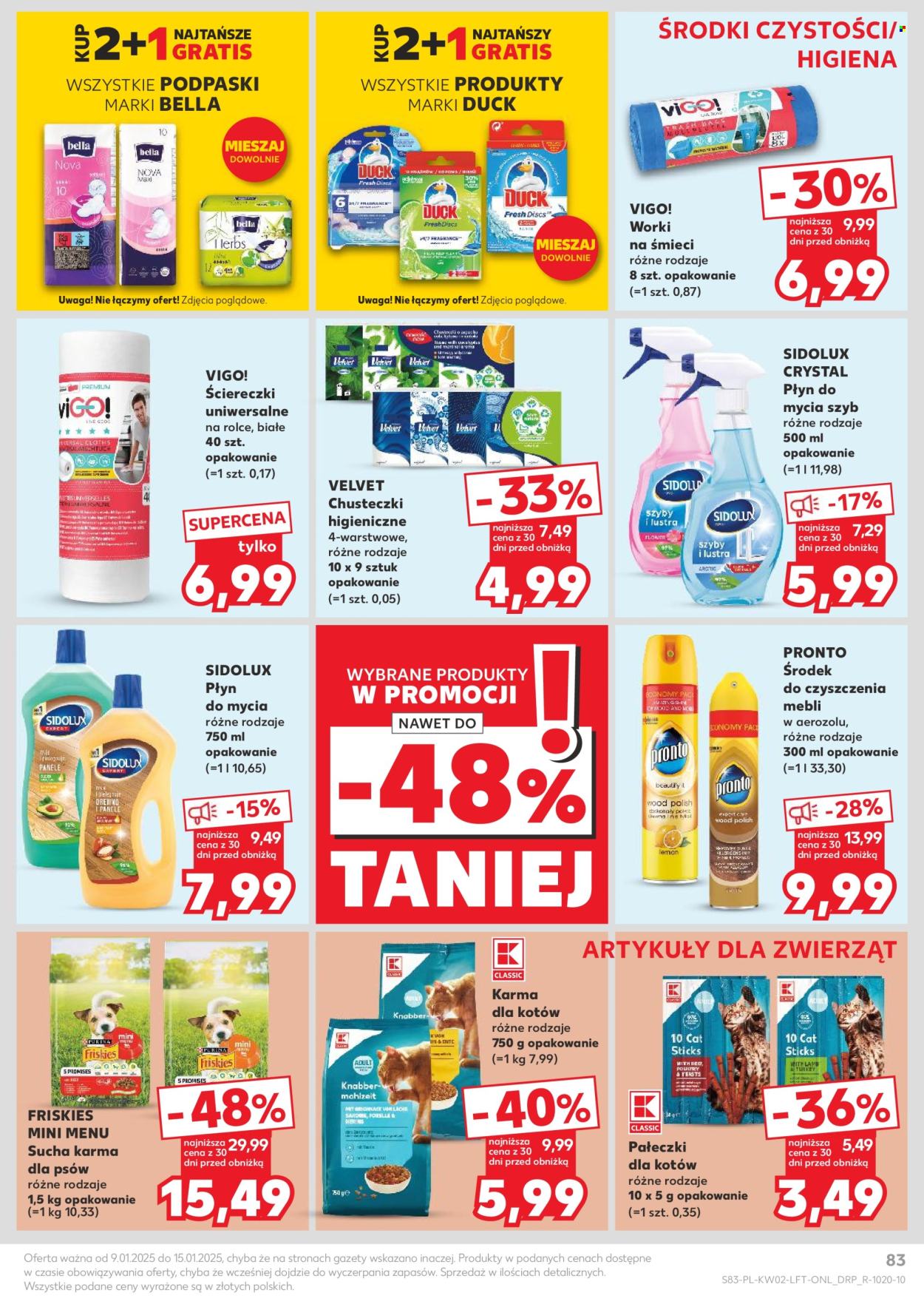 Gazetka Kaufland - 9.01.2025 - 15.01.2025. Strona 83