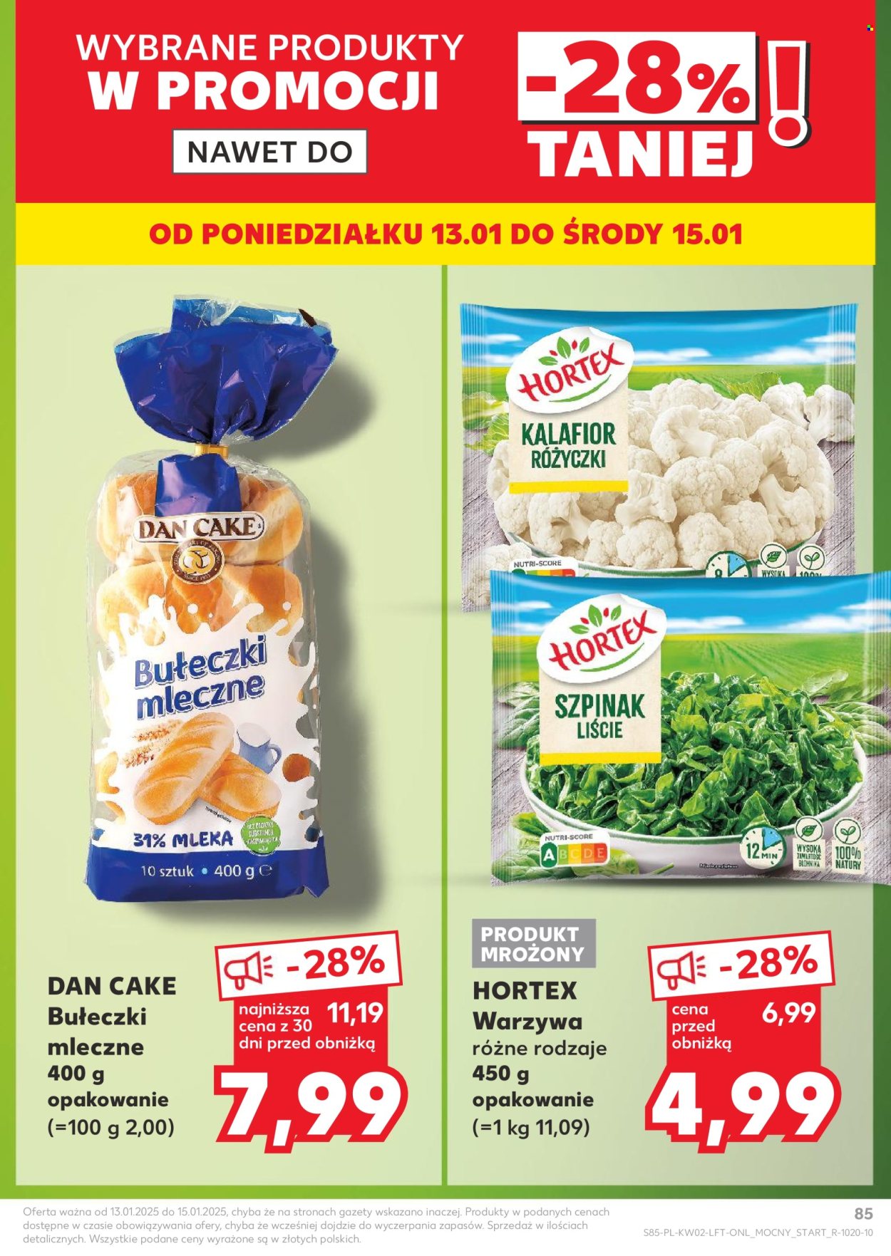 Gazetka Kaufland - 9.01.2025 - 15.01.2025. Strona 85