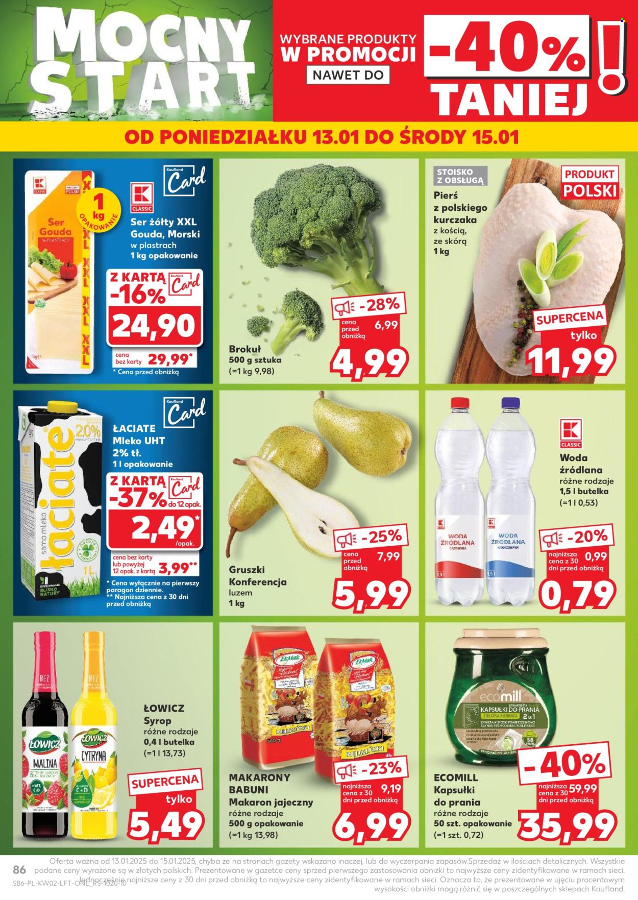 Gazetka Kaufland - 9.01.2025 - 15.01.2025. Strona 86