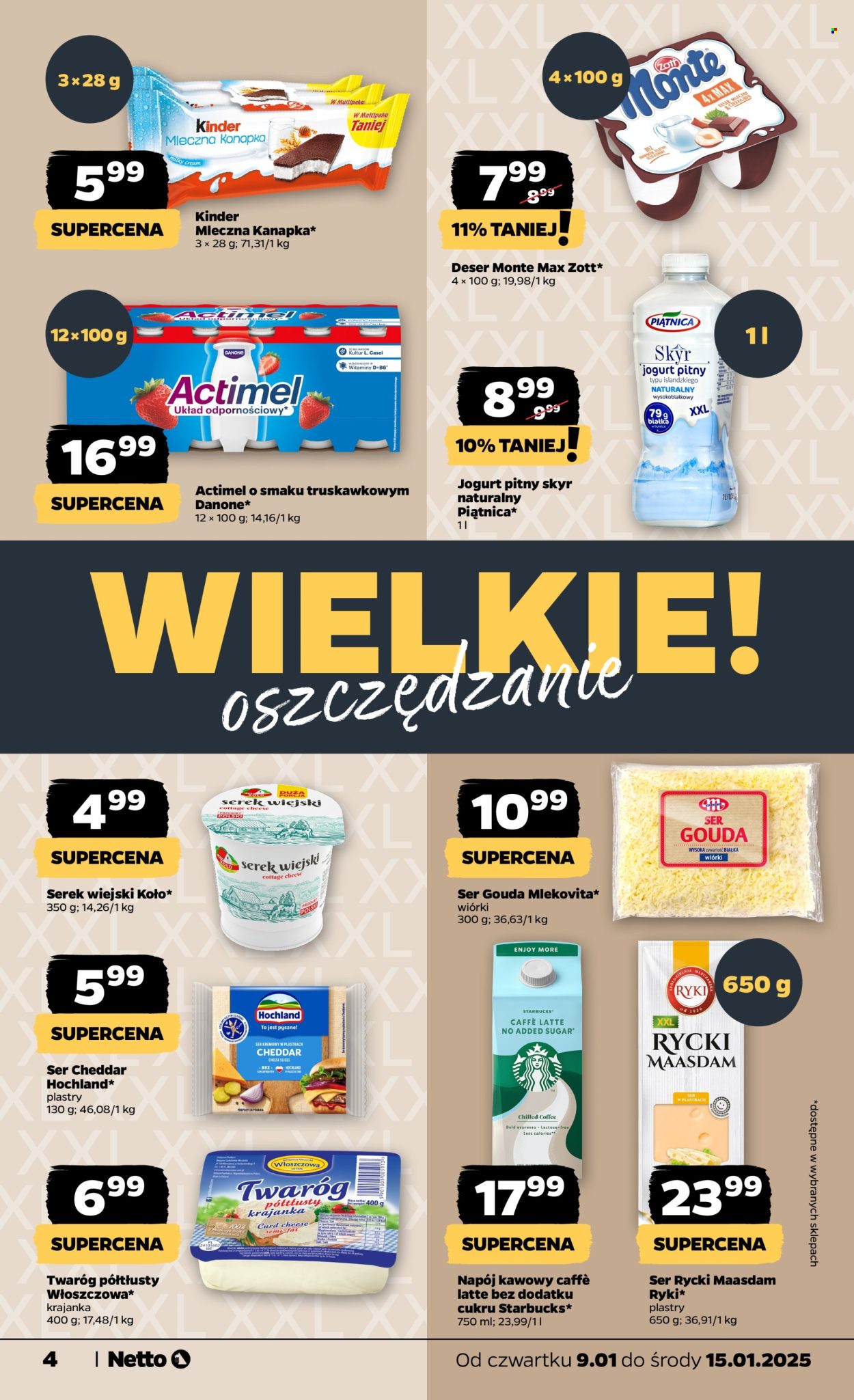Gazetka Netto - 9.01.2025 - 15.01.2025. Strona 4