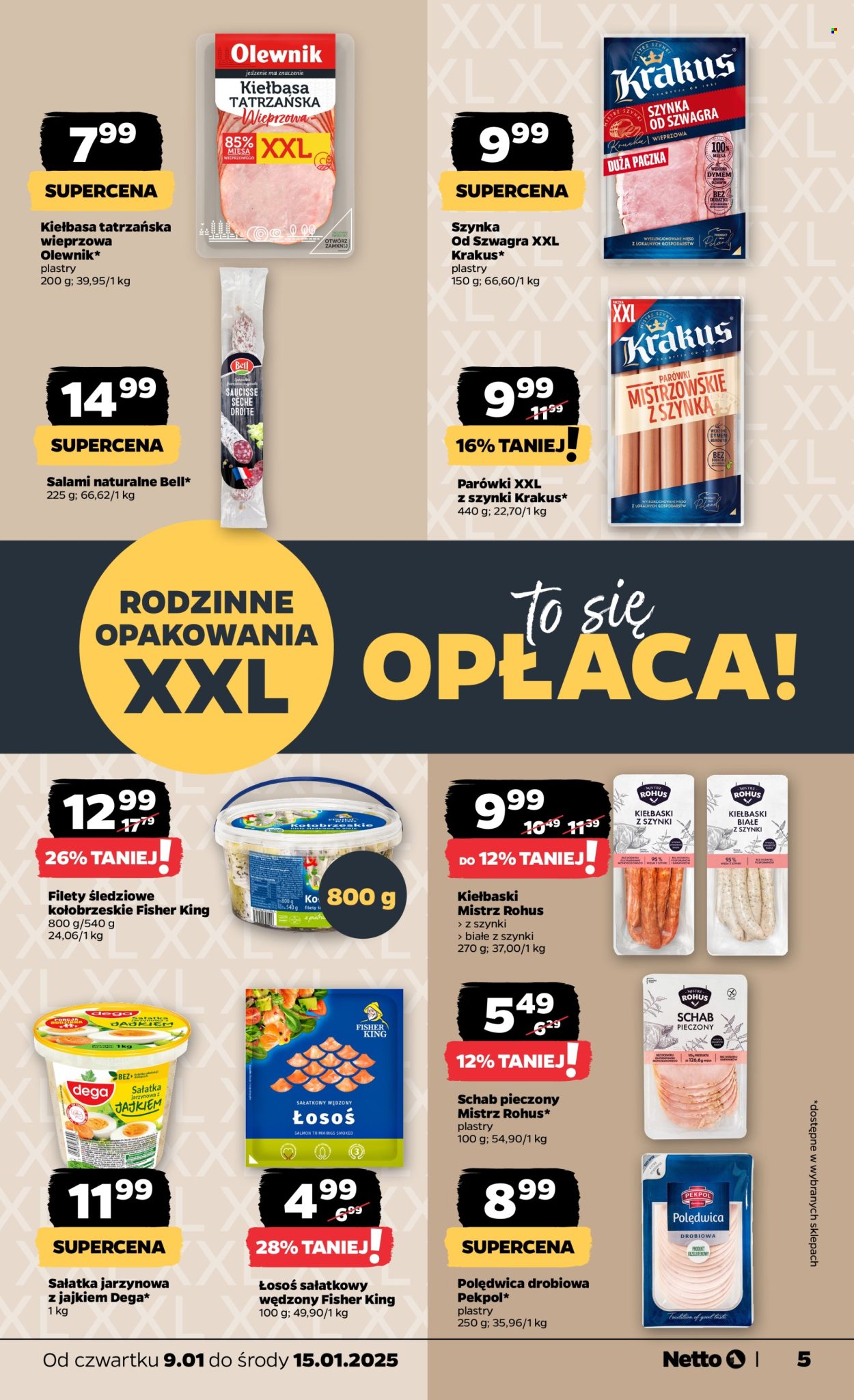 Gazetka Netto - 9.01.2025 - 15.01.2025. Strona 5