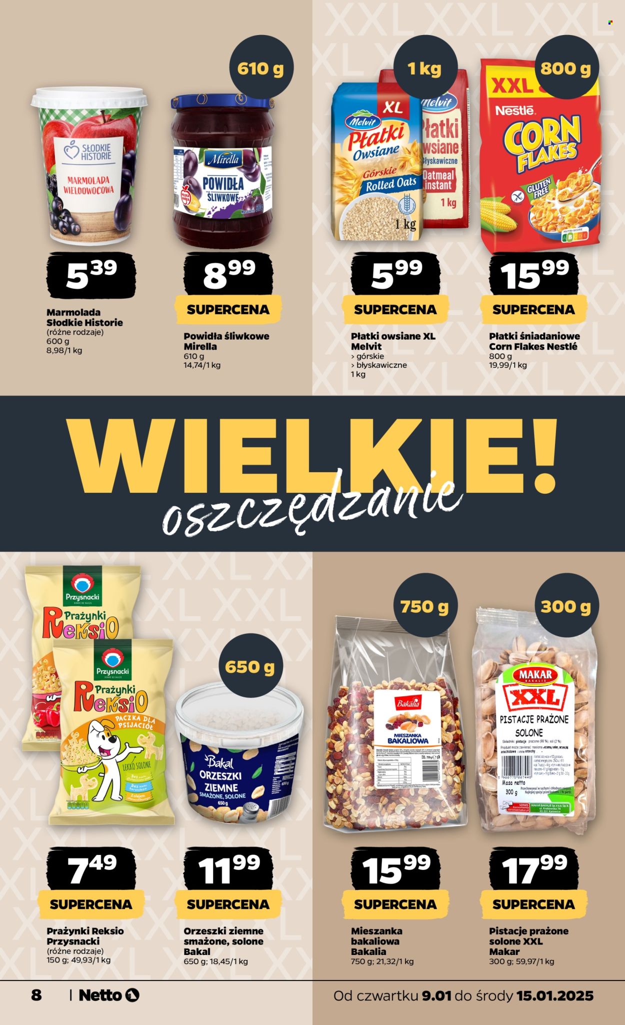 Gazetka Netto - 9.01.2025 - 15.01.2025. Strona 8