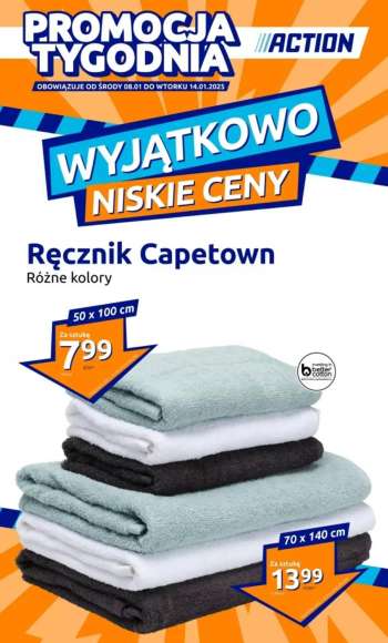 Gazetka Action - 8.01.2025 - 14.01.2025.