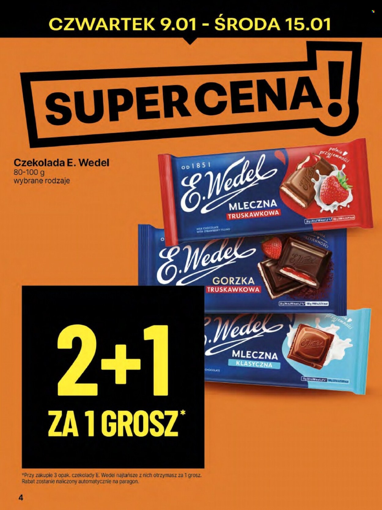 Gazetka Delikatesy Centrum - 9.01.2025 - 15.01.2025. Strona 4