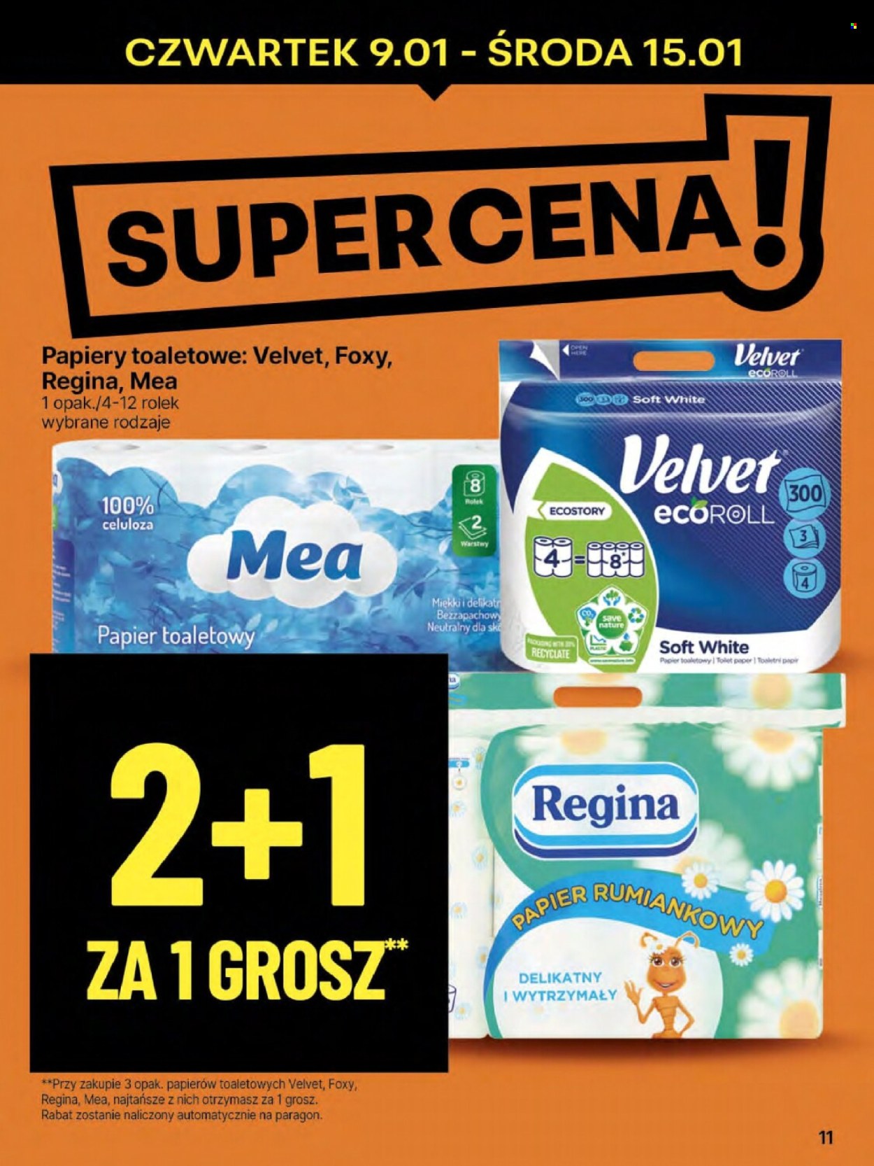 Gazetka Delikatesy Centrum - 9.01.2025 - 15.01.2025. Strona 11