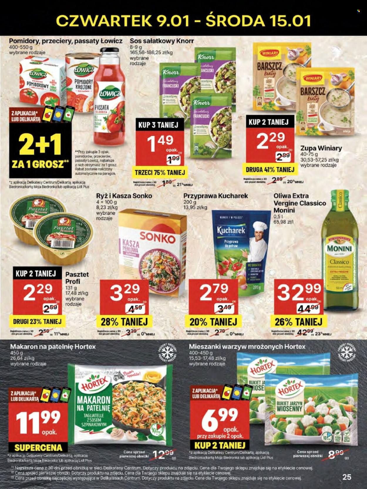 Gazetka Delikatesy Centrum - 9.01.2025 - 15.01.2025. Strona 25
