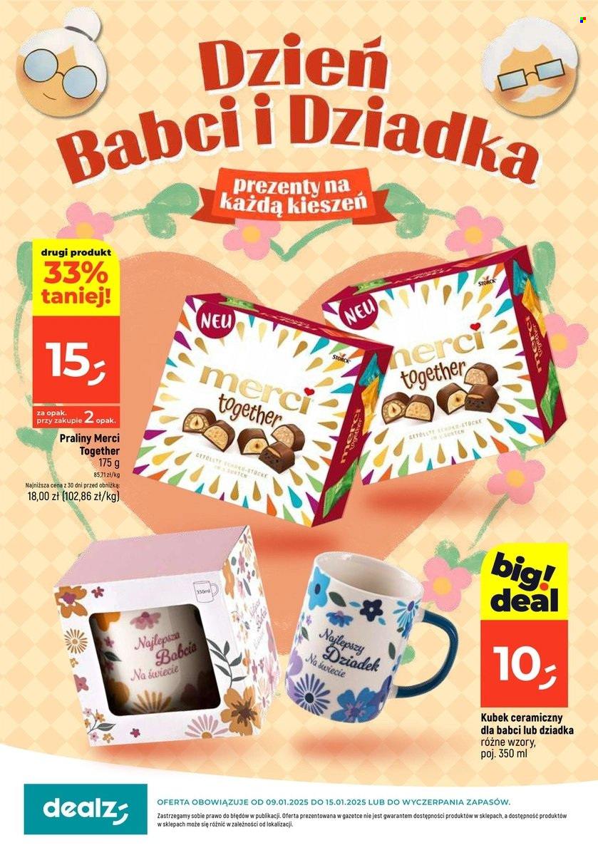 Gazetka Dealz - 9.01.2025 - 15.01.2025. Strona 1