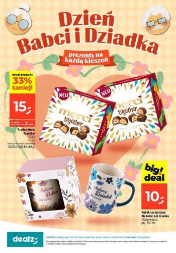 Gazetka Dealz - 9.01.2025 - 15.01.2025.