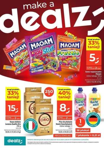 Gazetka Dealz - 9.01.2025 - 15.01.2025.