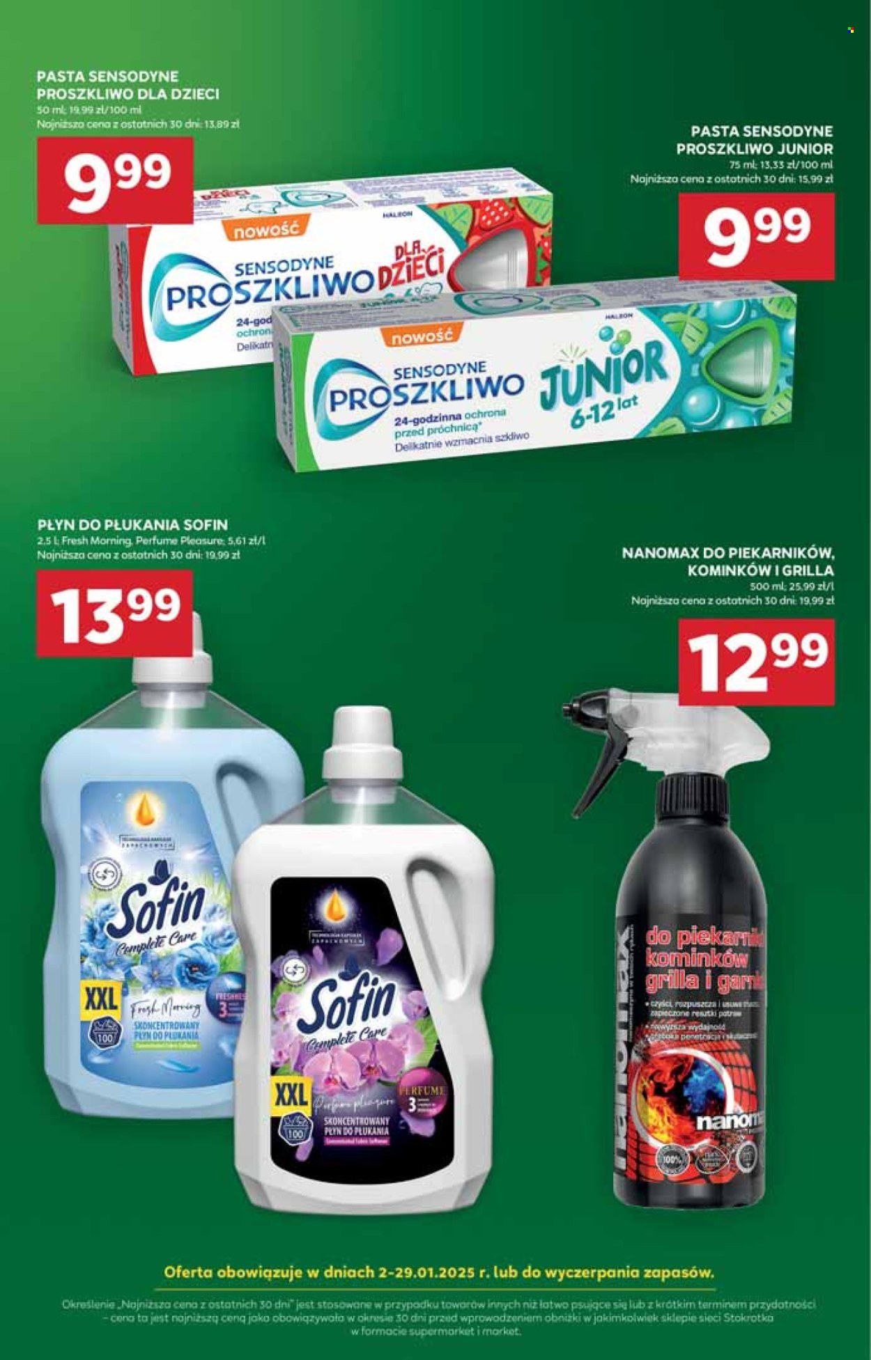 Gazetka Stokrotka Supermarket - 9.01.2025 - 15.01.2025. Strona 17