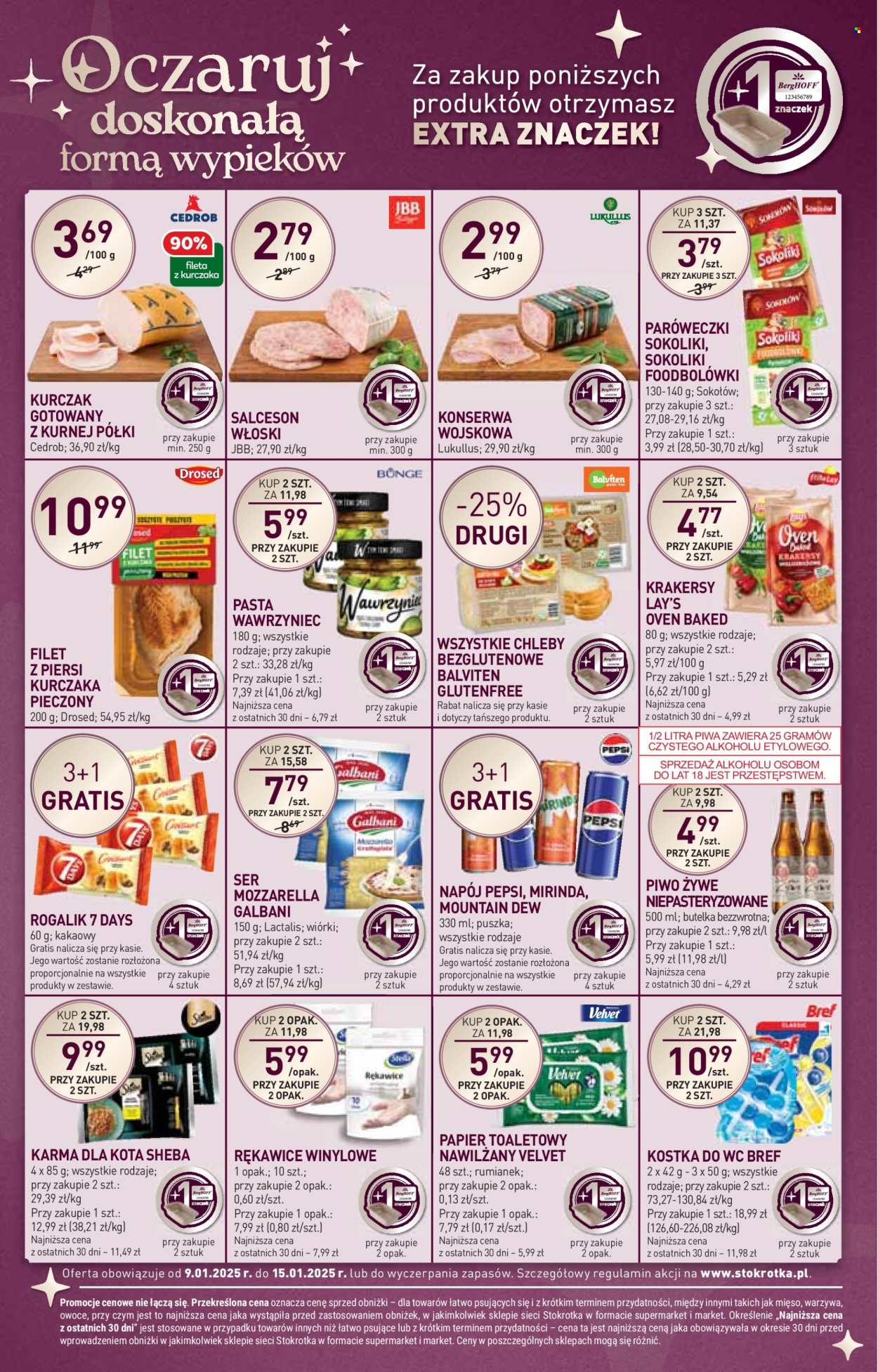 Gazetka Stokrotka Supermarket - 9.01.2025 - 15.01.2025. Strona 29