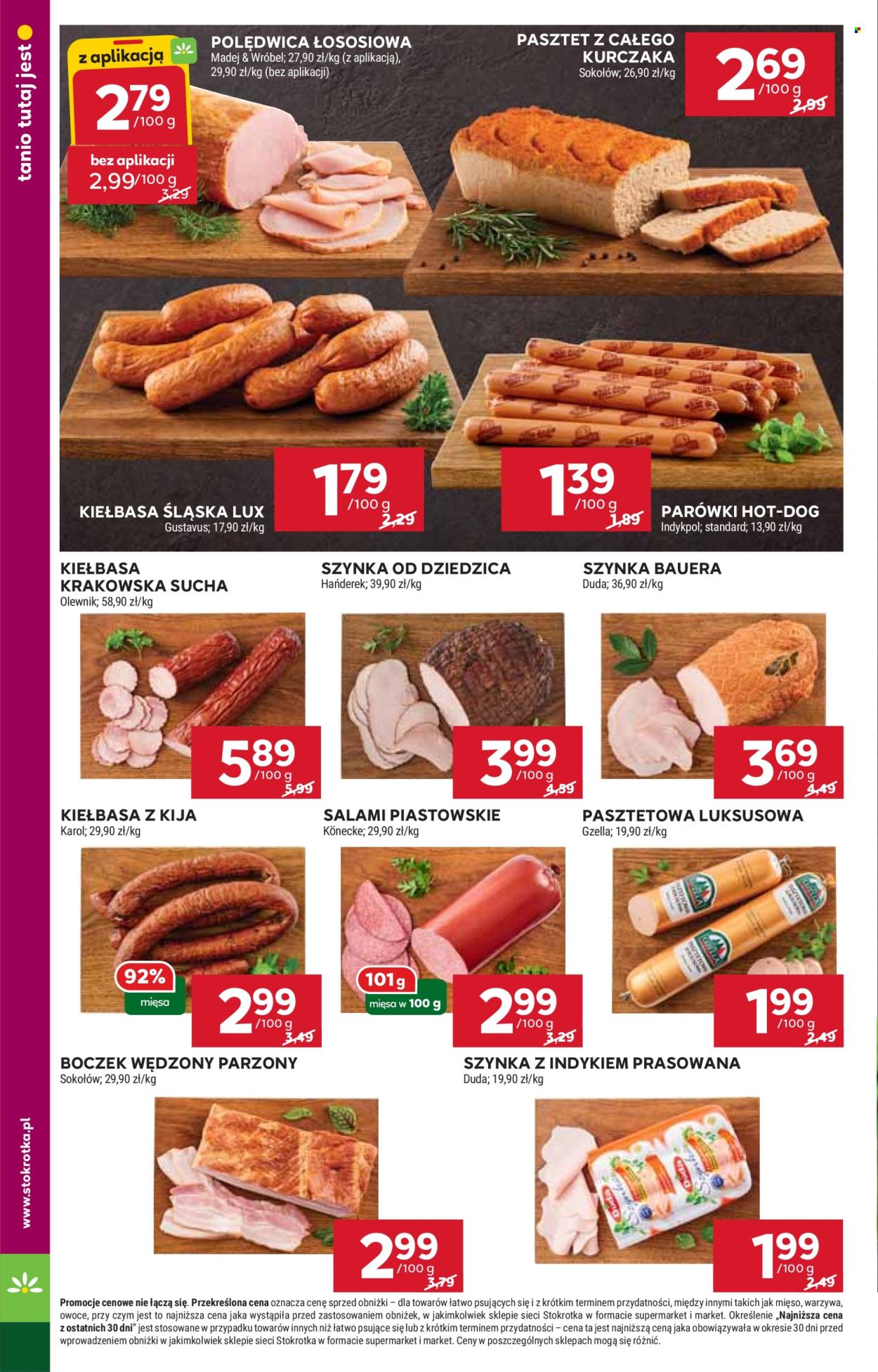 Gazetka Stokrotka Market - 9.01.2025 - 15.01.2025. Strona 6