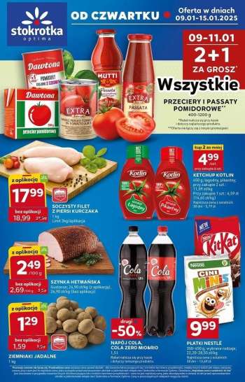 Gazetka Stokrotka Optima - 9.01.2025 - 15.01.2025.