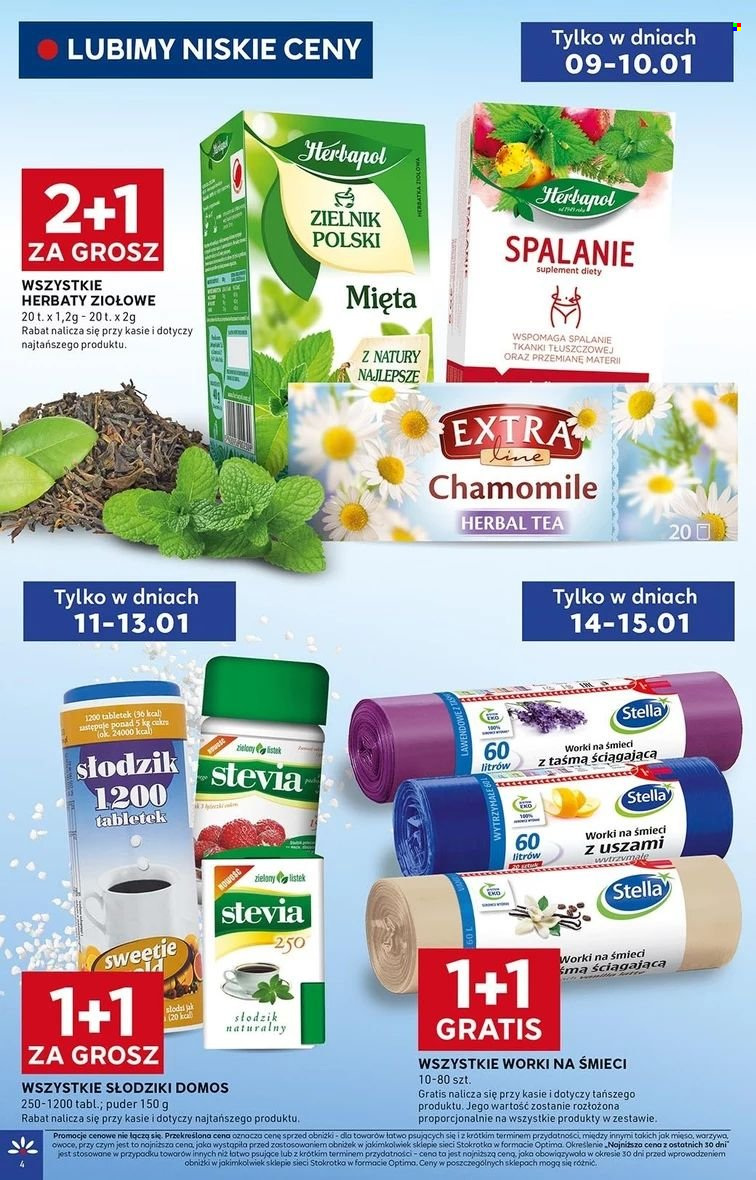 Gazetka Stokrotka Optima - 9.01.2025 - 15.01.2025. Strona 4