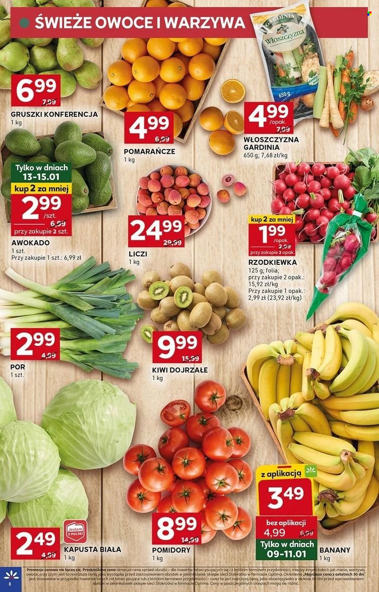 Gazetka Stokrotka Optima - 9.01.2025 - 15.01.2025. Strona 8