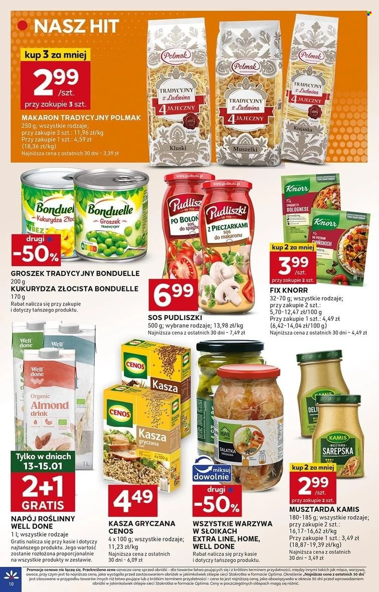 Gazetka Stokrotka Optima - 9.01.2025 - 15.01.2025. Strona 10