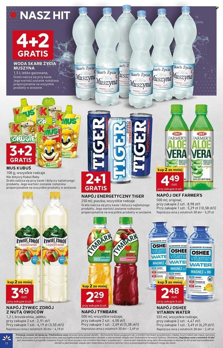 Gazetka Stokrotka Optima - 9.01.2025 - 15.01.2025. Strona 12