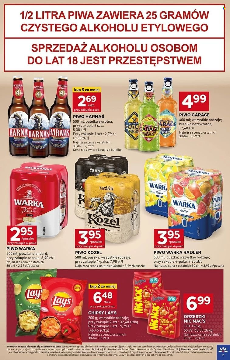 Gazetka Stokrotka Optima - 9.01.2025 - 15.01.2025. Strona 13