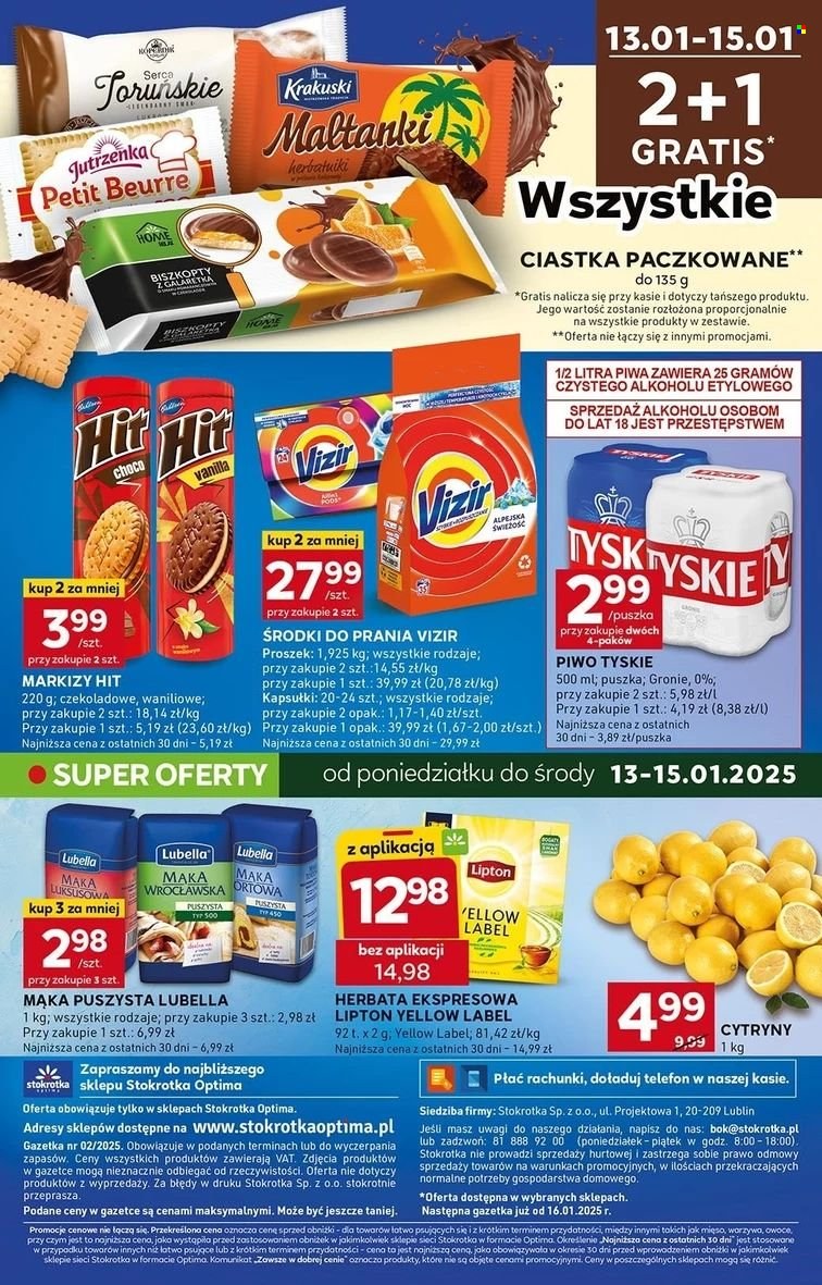 Gazetka Stokrotka Optima - 9.01.2025 - 15.01.2025. Strona 16