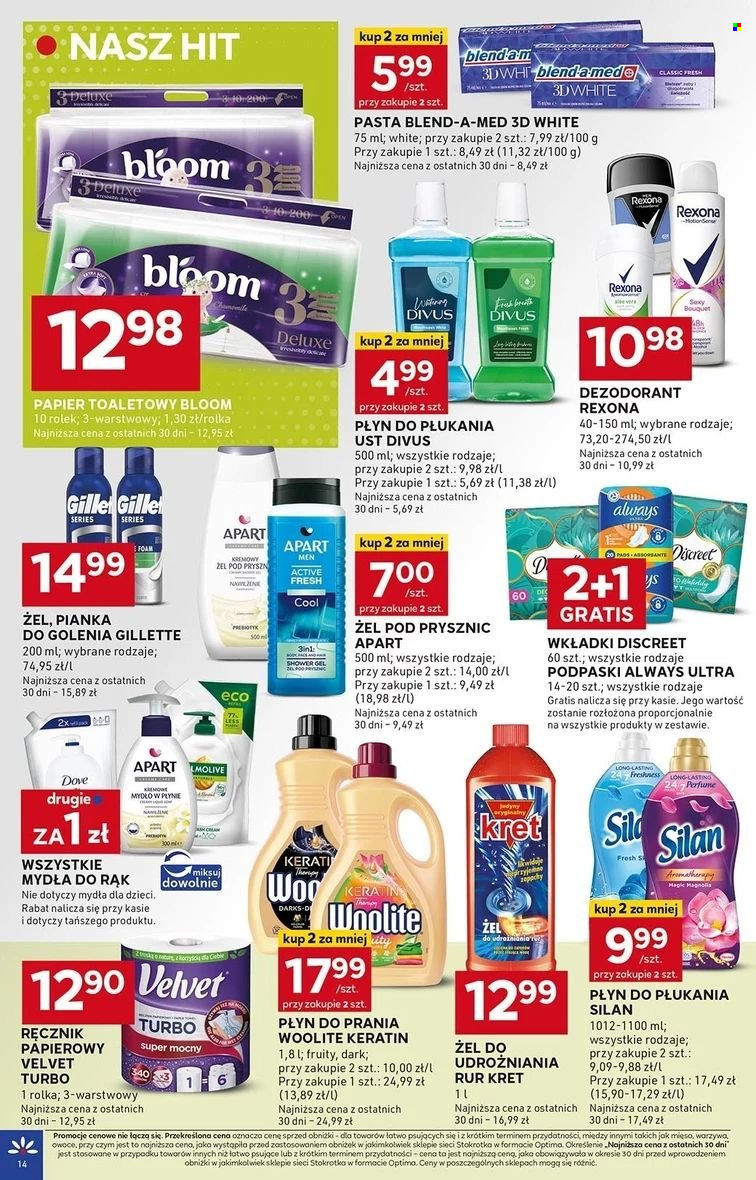 Gazetka Stokrotka Optima - 9.01.2025 - 15.01.2025. Strona 14