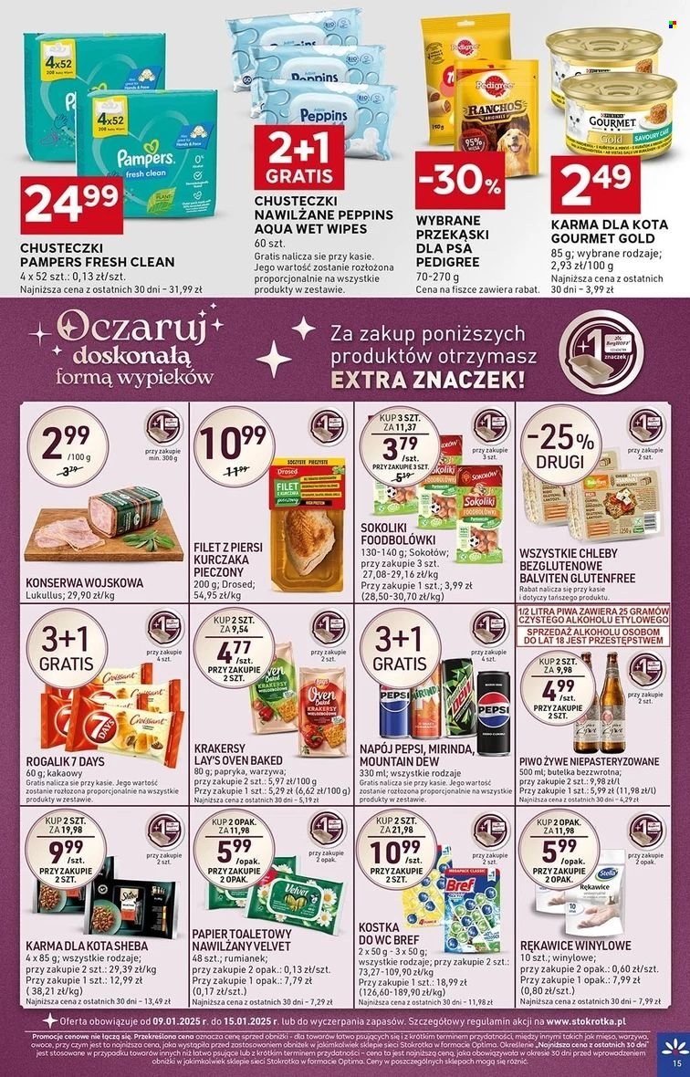 Gazetka Stokrotka Optima - 9.01.2025 - 15.01.2025. Strona 15