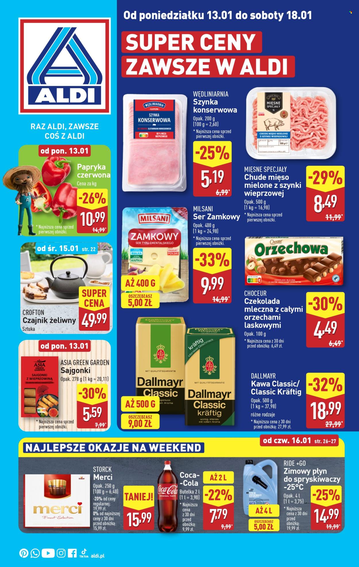 Gazetka ALDI - 13.01.2025 - 18.01.2025. Strona 1