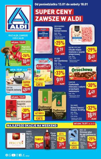 Gazetka ALDI - 13.01.2025 - 18.01.2025.
