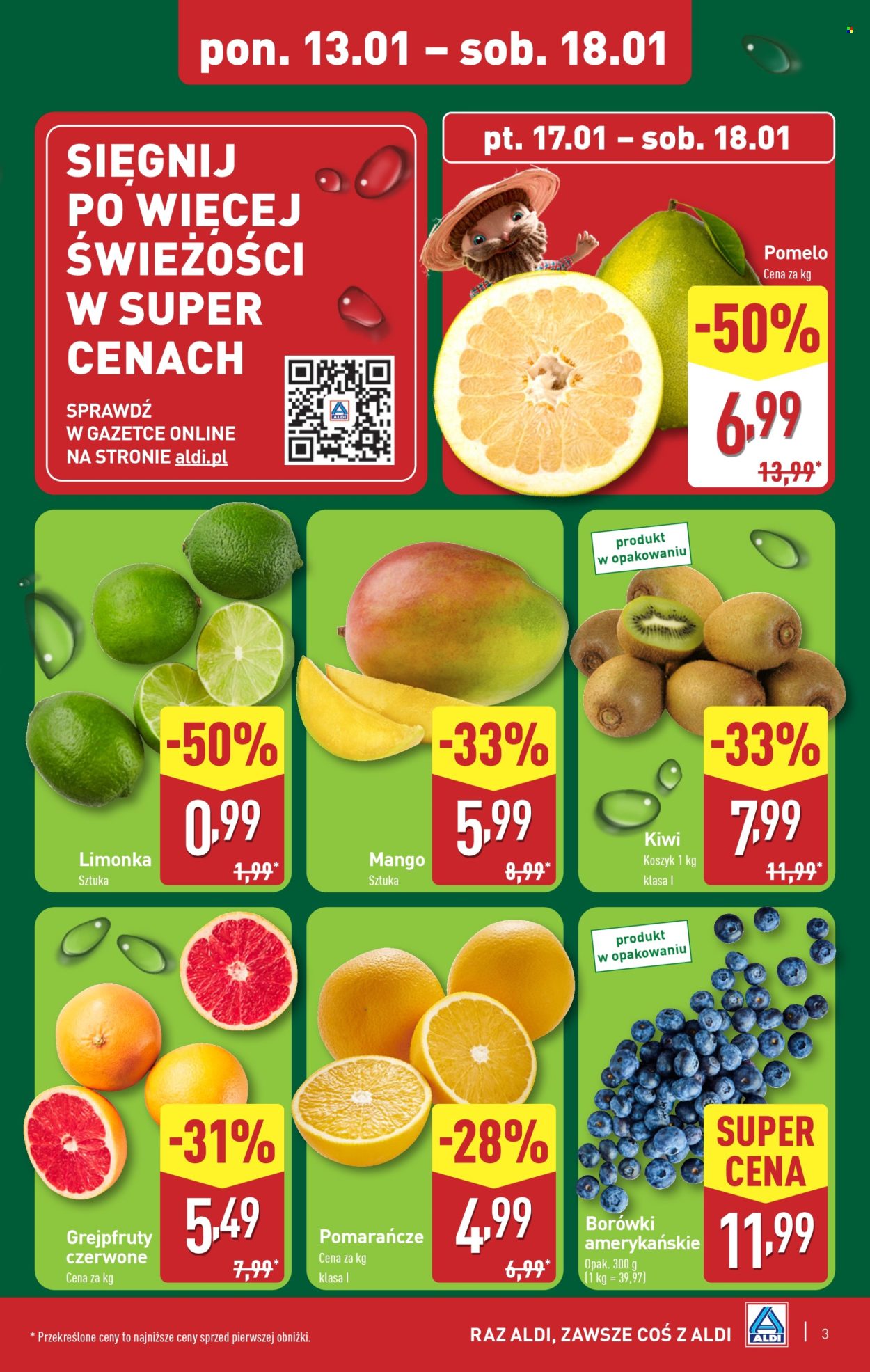 Gazetka ALDI - 13.01.2025 - 18.01.2025. Strona 3