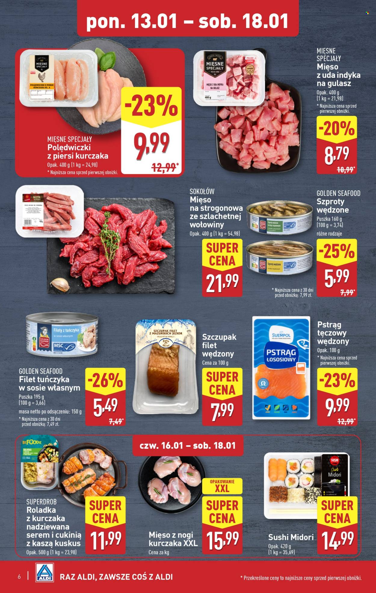 Gazetka ALDI - 13.01.2025 - 18.01.2025. Strona 6