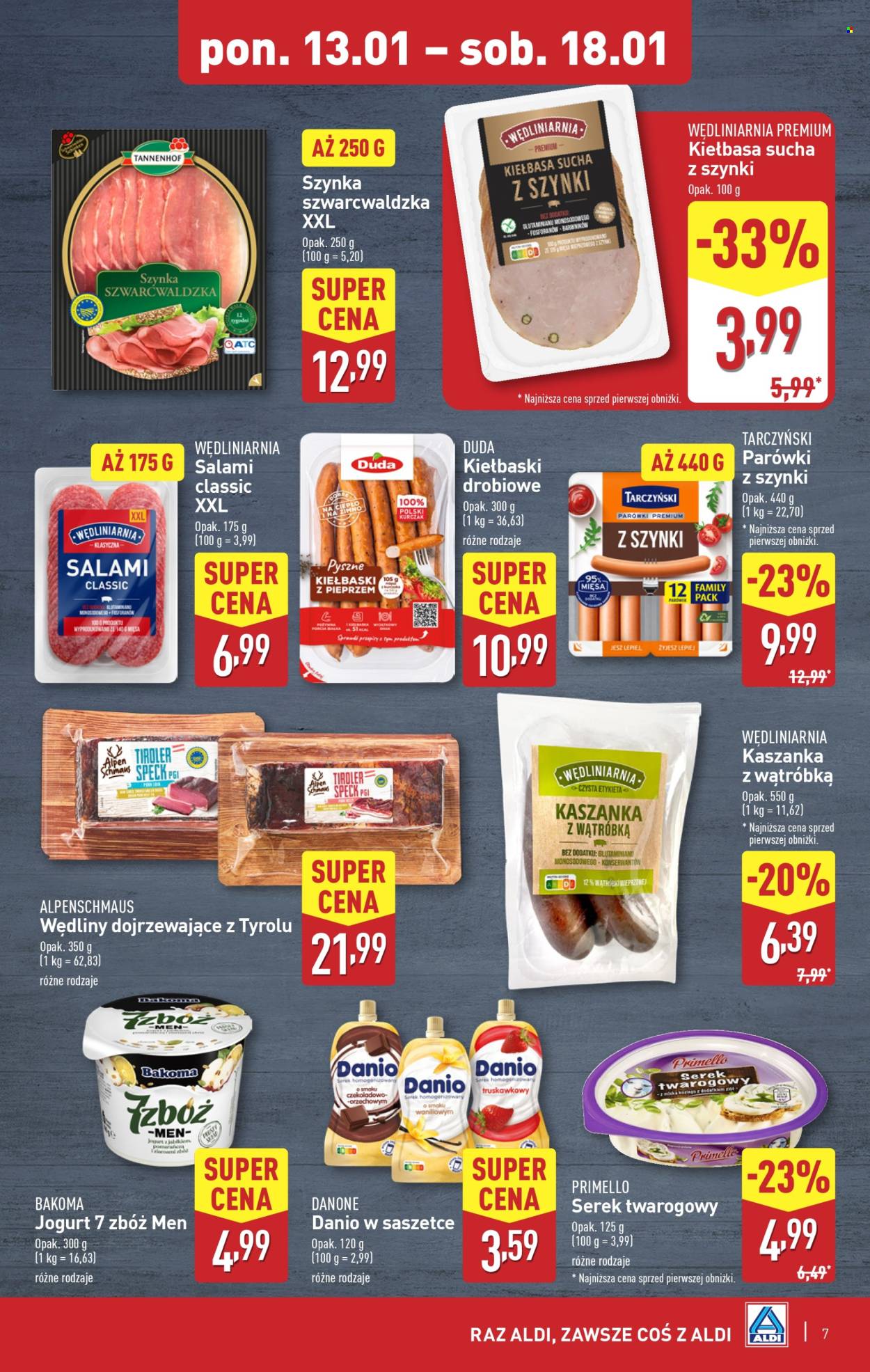 Gazetka ALDI - 13.01.2025 - 18.01.2025. Strona 7