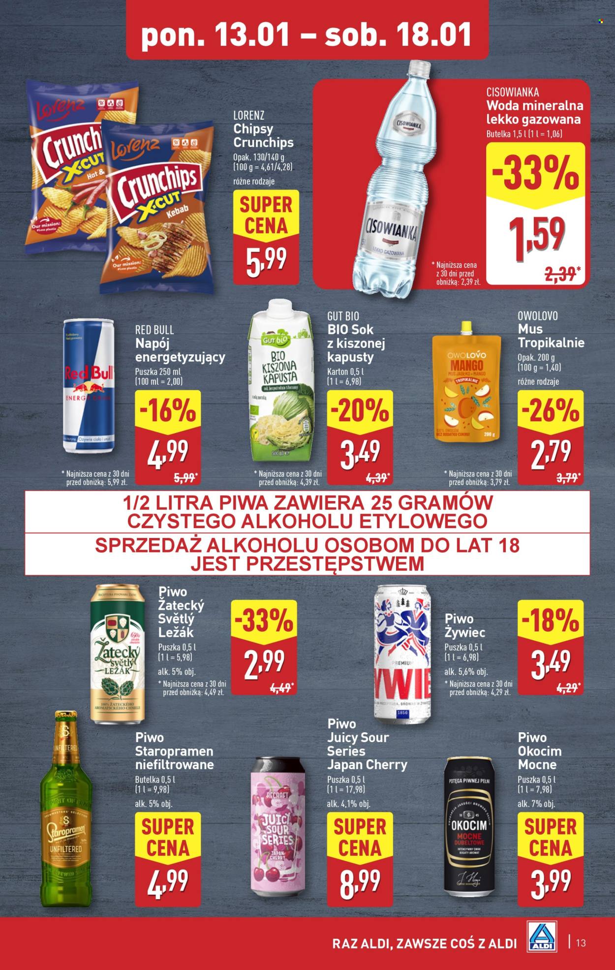 Gazetka ALDI - 13.01.2025 - 18.01.2025. Strona 13