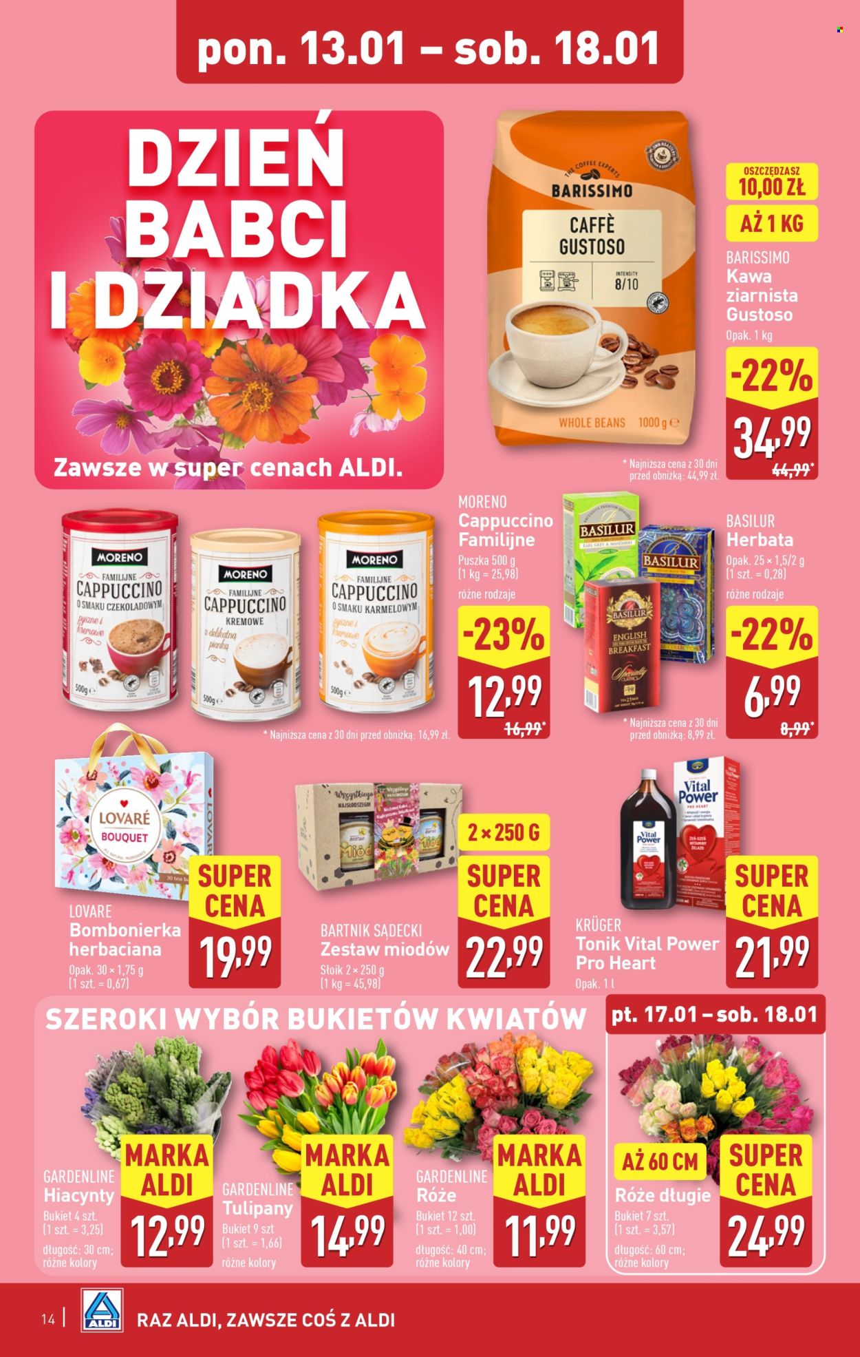 Gazetka ALDI - 13.01.2025 - 18.01.2025. Strona 14