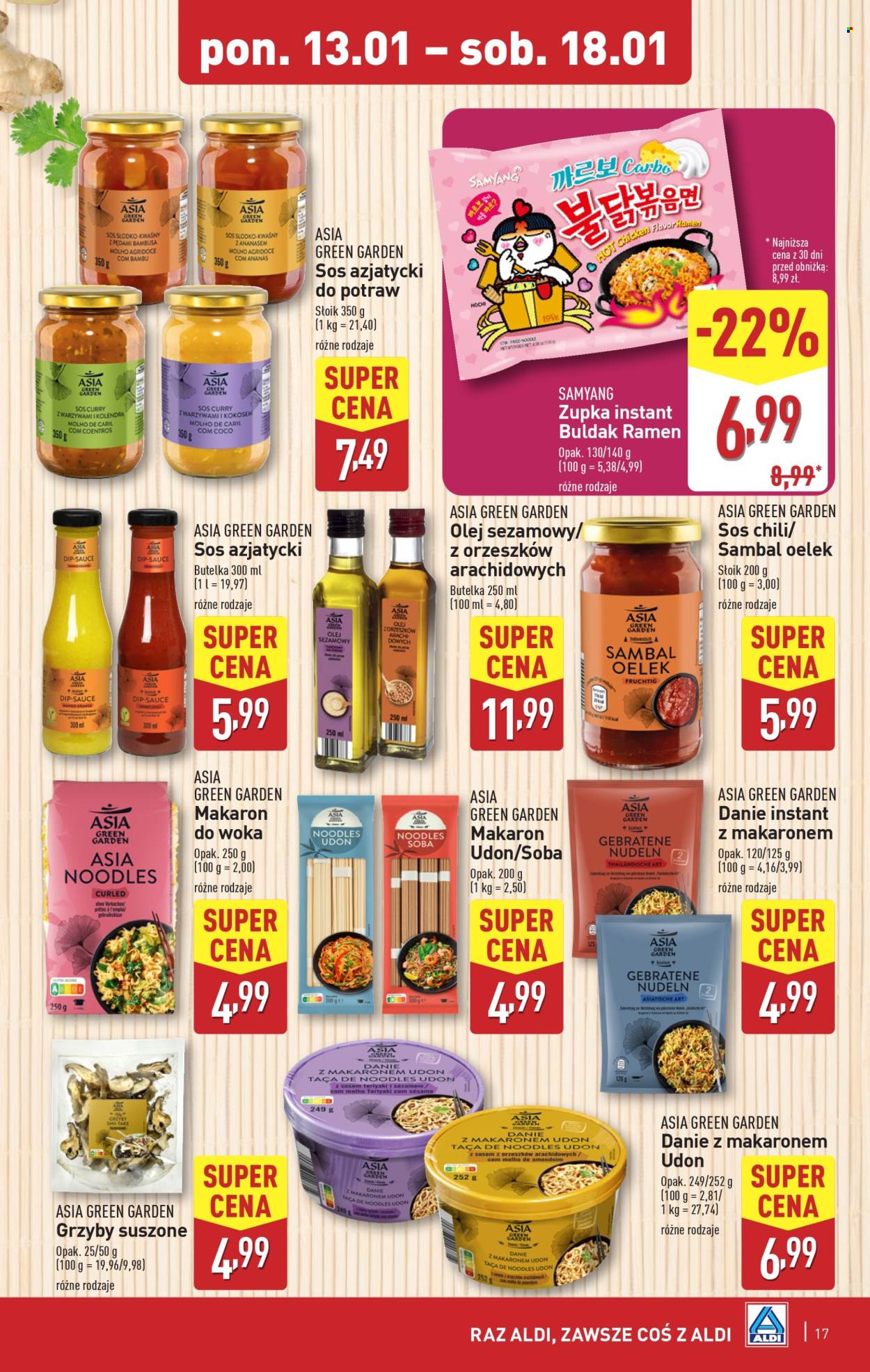 Gazetka ALDI - 13.01.2025 - 18.01.2025. Strona 17