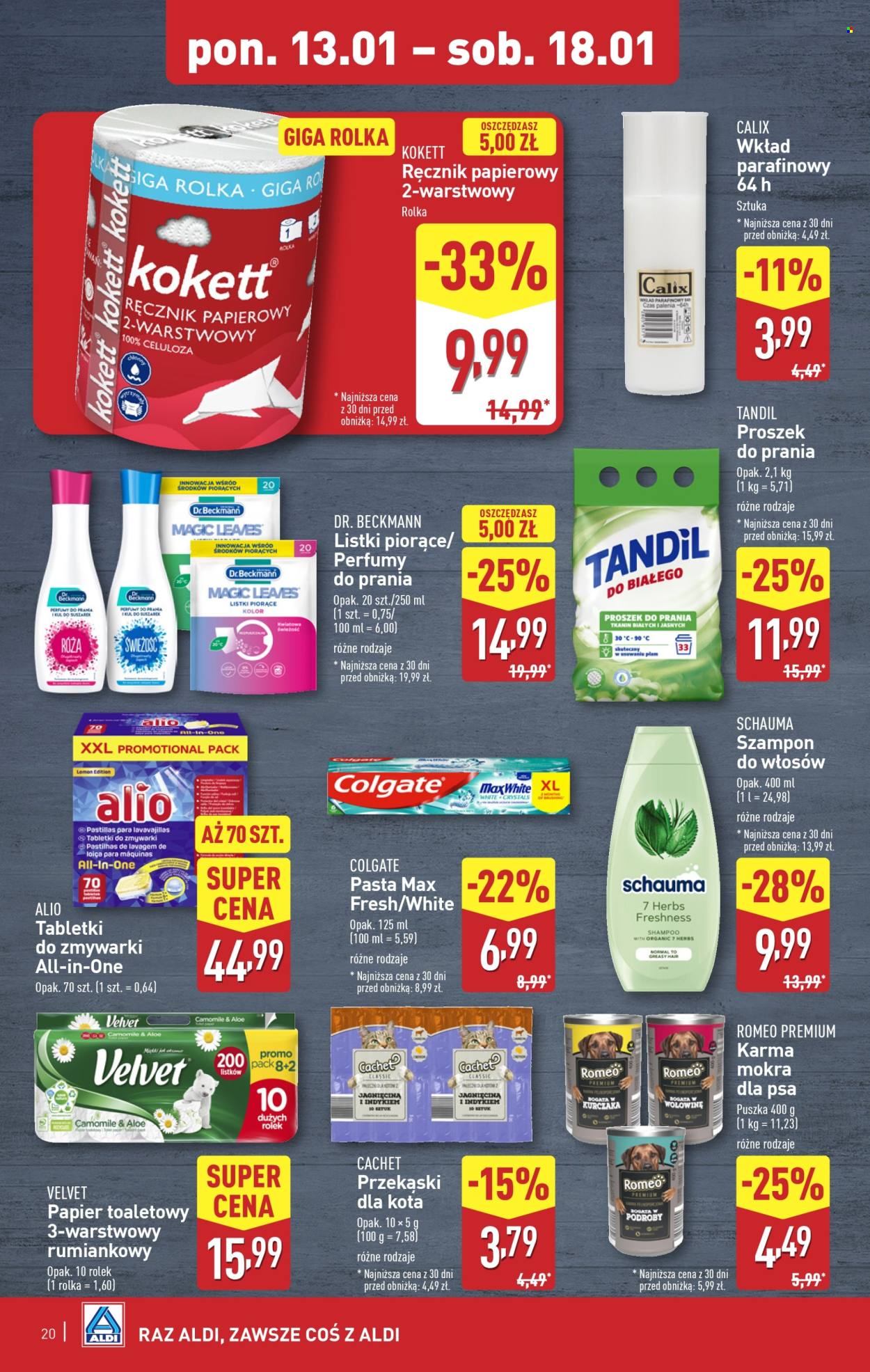 Gazetka ALDI - 13.01.2025 - 18.01.2025. Strona 20