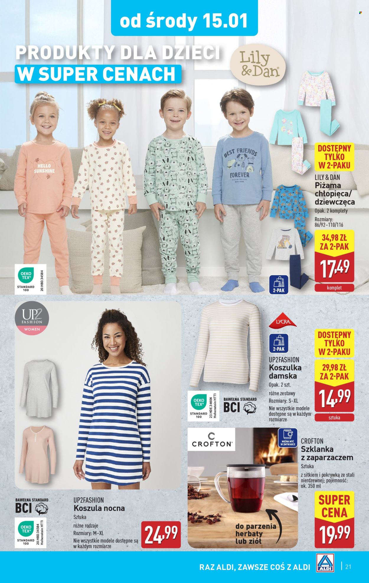 Gazetka ALDI - 13.01.2025 - 18.01.2025. Strona 21