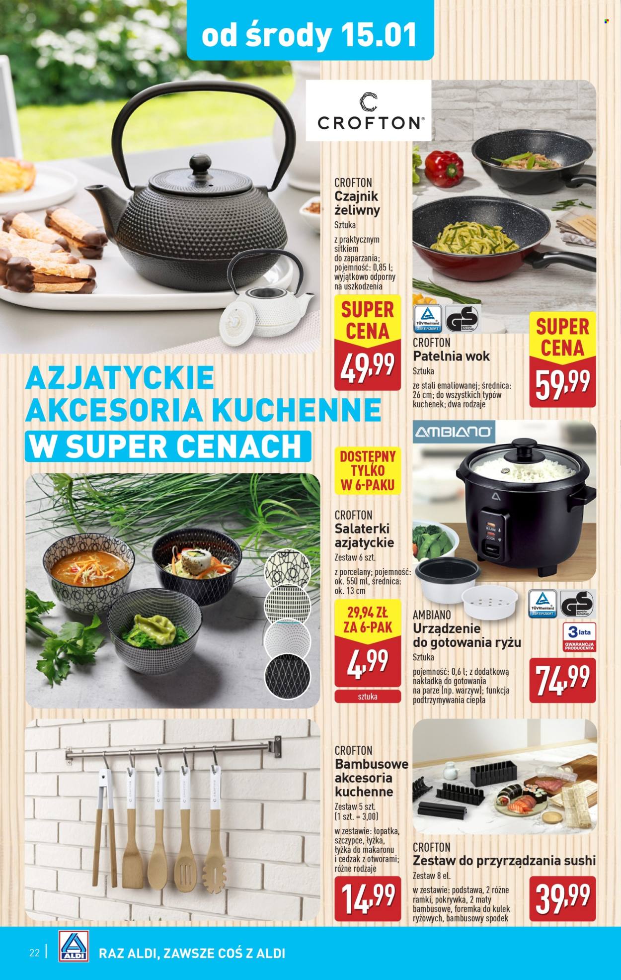 Gazetka ALDI - 13.01.2025 - 18.01.2025. Strona 22