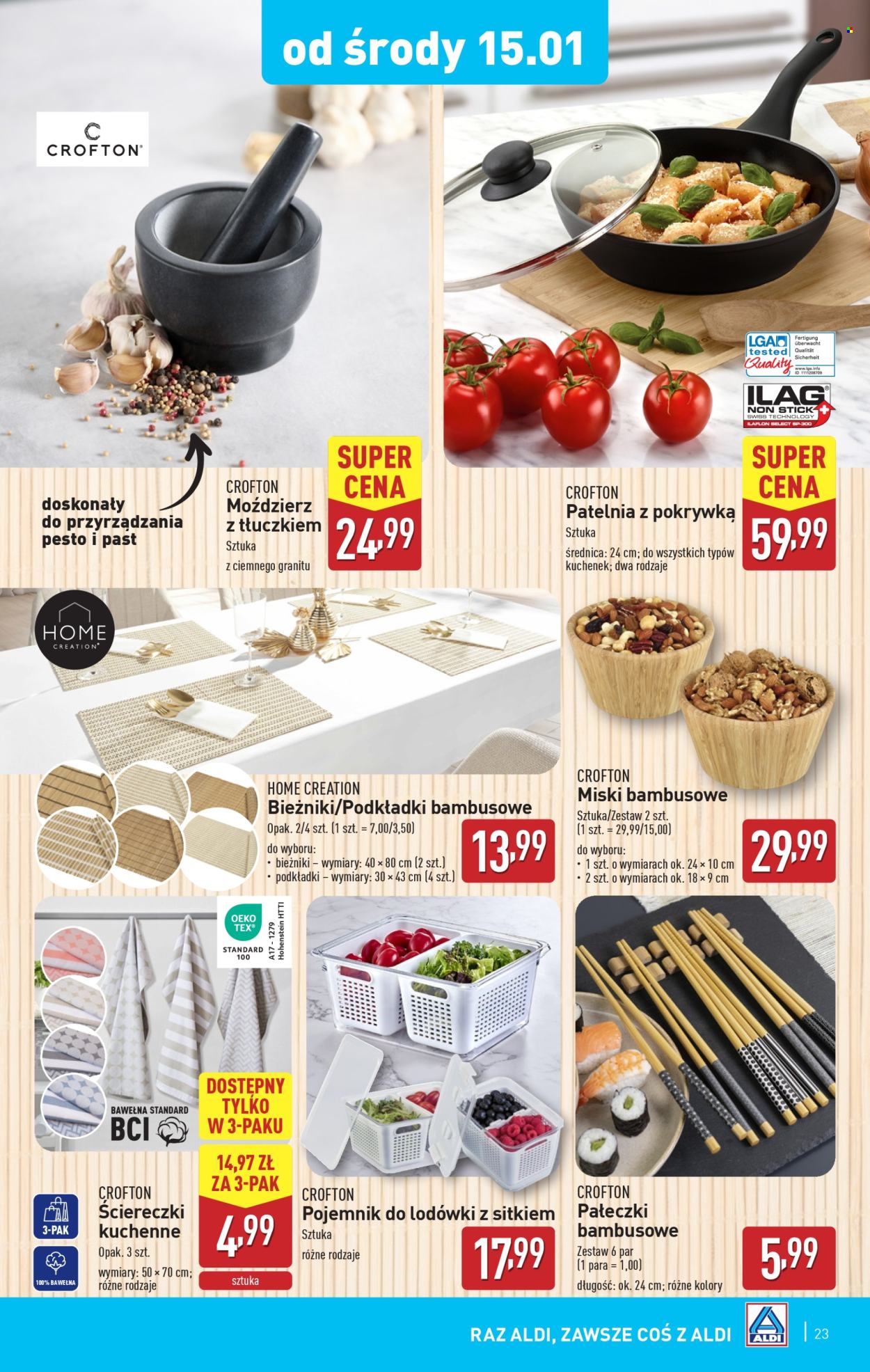 Gazetka ALDI - 13.01.2025 - 18.01.2025. Strona 23