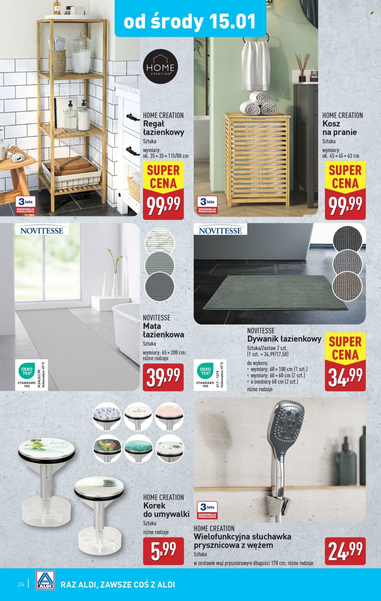 Gazetka ALDI - 13.01.2025 - 18.01.2025. Strona 24