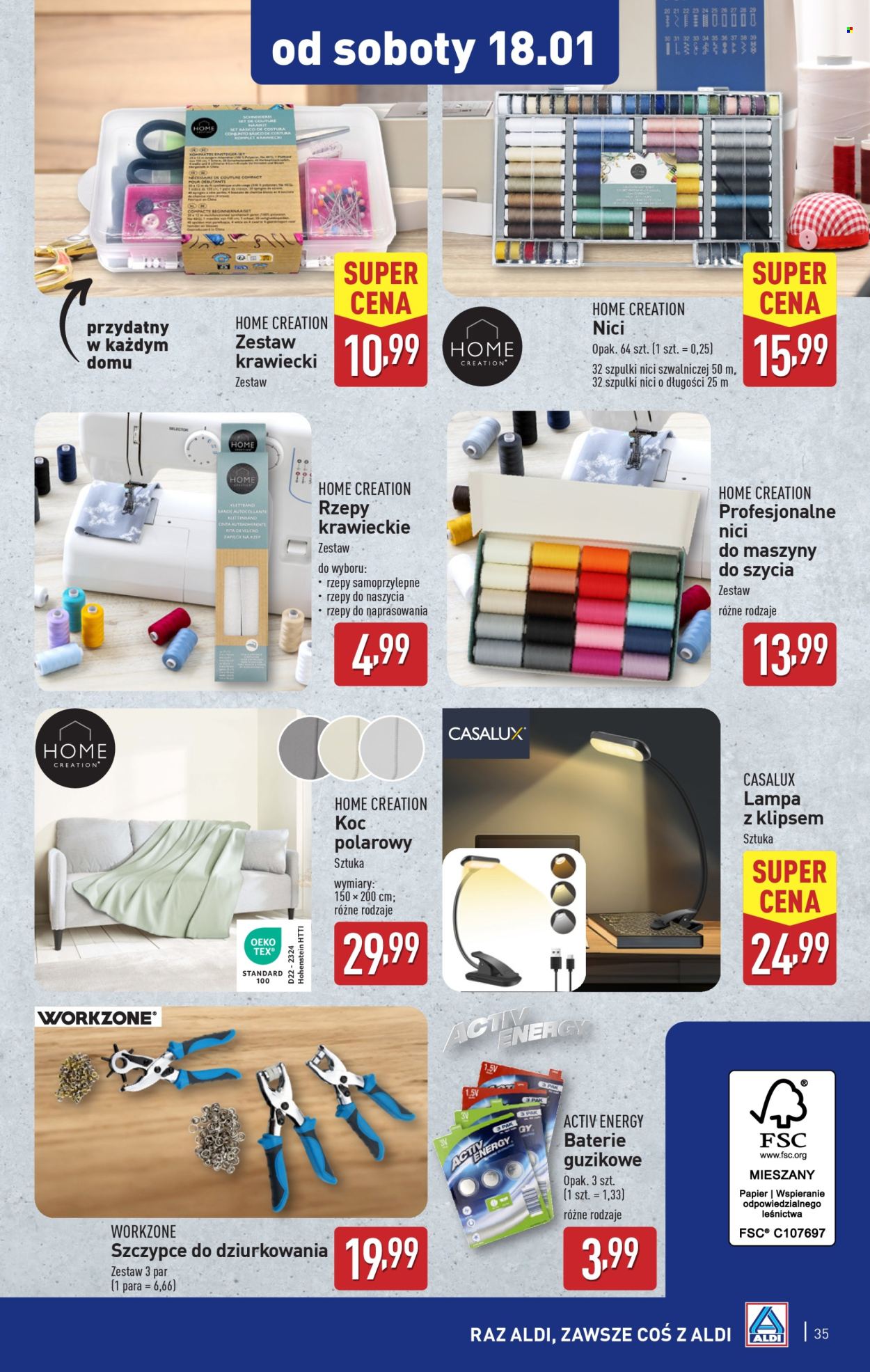 Gazetka ALDI - 13.01.2025 - 18.01.2025. Strona 35