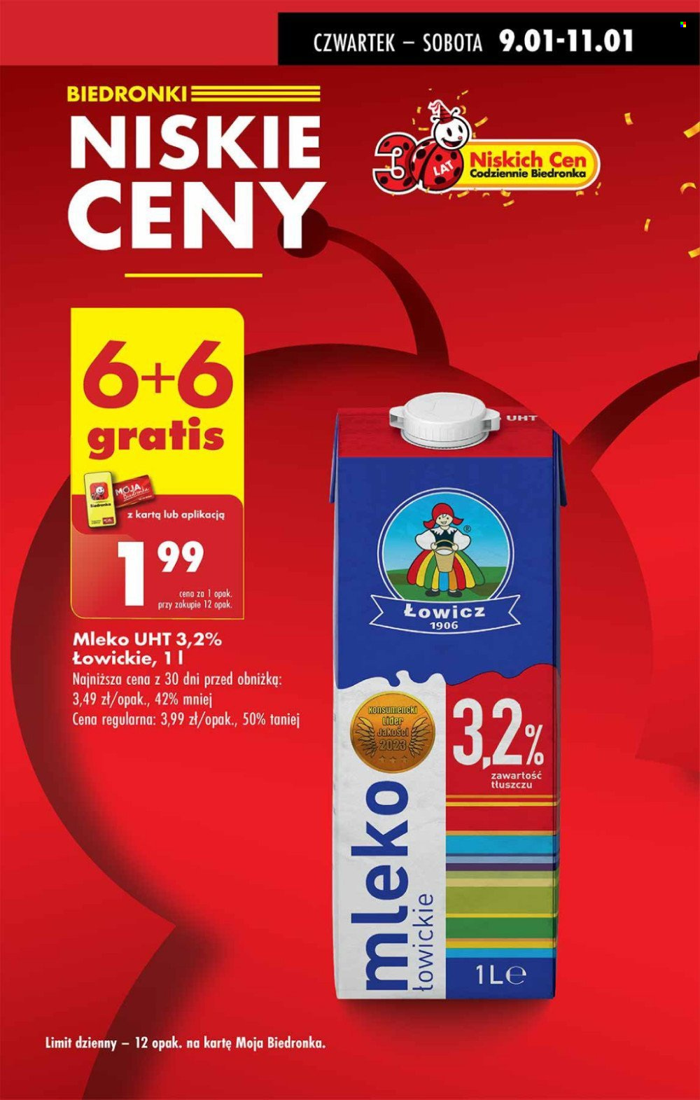 Gazetka Biedronka - 9.01.2025 - 15.01.2025. Strona 3