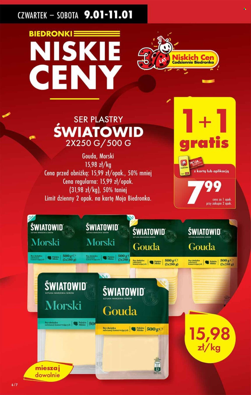 Gazetka Biedronka - 9.01.2025 - 15.01.2025. Strona 6